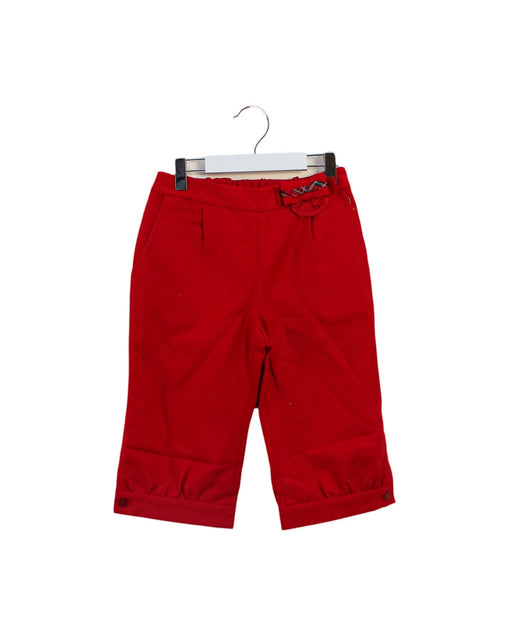 A Red Casual Pants from Nicholas & Bears in size 10Y for girl. (Front View)