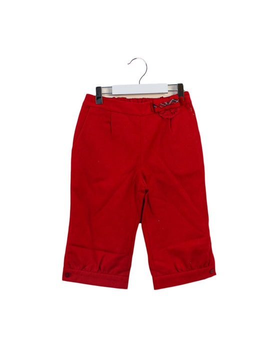 A Red Casual Pants from Nicholas & Bears in size 10Y for girl. (Front View)