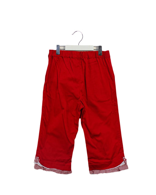 A Red Casual Pants from Nicholas & Bears in size 12Y for girl. (Front View)
