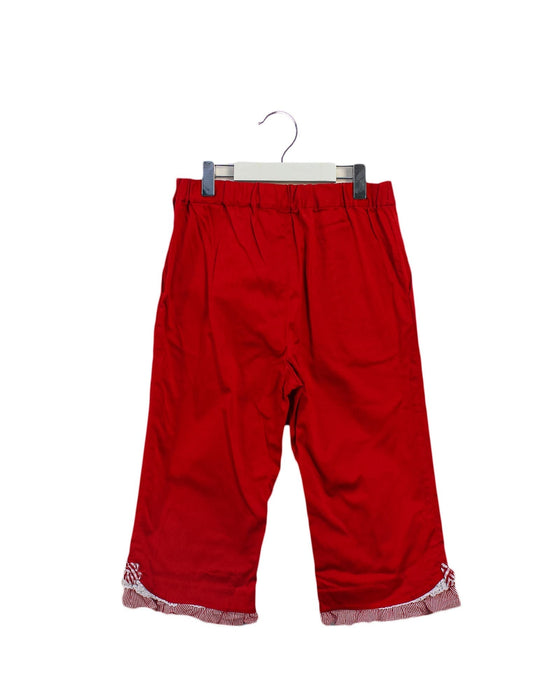 A Red Casual Pants from Nicholas & Bears in size 12Y for girl. (Front View)