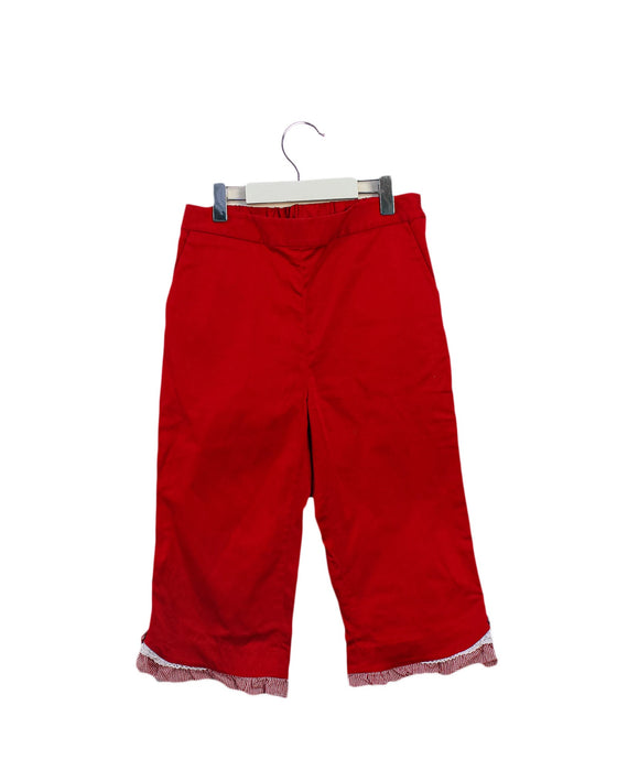 A Red Casual Pants from Nicholas & Bears in size 12Y for girl. (Back View)