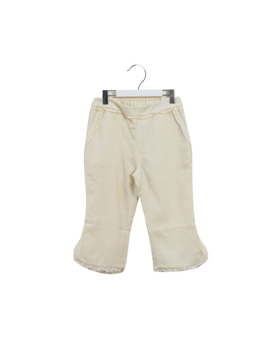 A Ivory Casual Pants from Nicholas & Bears in size 10Y for girl. (Front View)
