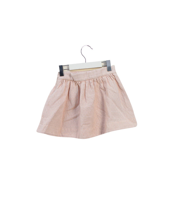 A Pink Short Skirts from Bonpoint in size 4T for girl. (Back View)