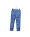 A Blue Casual Pants from Il Gufo in size 4T for girl. (Front View)