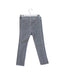 A Grey Casual Pants from Il Gufo in size 4T for girl. (Back View)