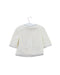 A White Cardigans from Nicholas & Bears in size 12-18M for girl. (Back View)