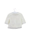A White Cardigans from Nicholas & Bears in size 12-18M for girl. (Back View)