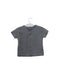 A Black Short Sleeve T Shirts from Petit Bateau in size 3-6M for boy. (Back View)