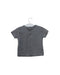 A Black Short Sleeve T Shirts from Petit Bateau in size 3-6M for boy. (Back View)