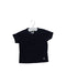 A Navy Short Sleeve T Shirts from Petit Bateau in size 3-6M for boy. (Front View)
