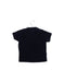 A Navy Short Sleeve T Shirts from Petit Bateau in size 3-6M for boy. (Back View)