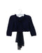 A Navy Cardigans from Nicholas & Bears in size 2T for girl. (Front View)