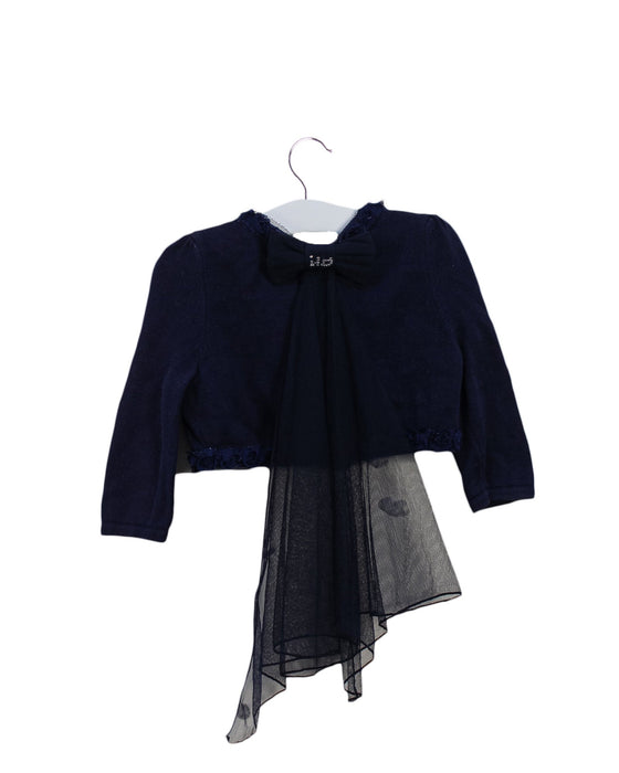 A Navy Cardigans from Nicholas & Bears in size 2T for girl. (Back View)