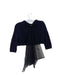 A Navy Cardigans from Nicholas & Bears in size 2T for girl. (Back View)