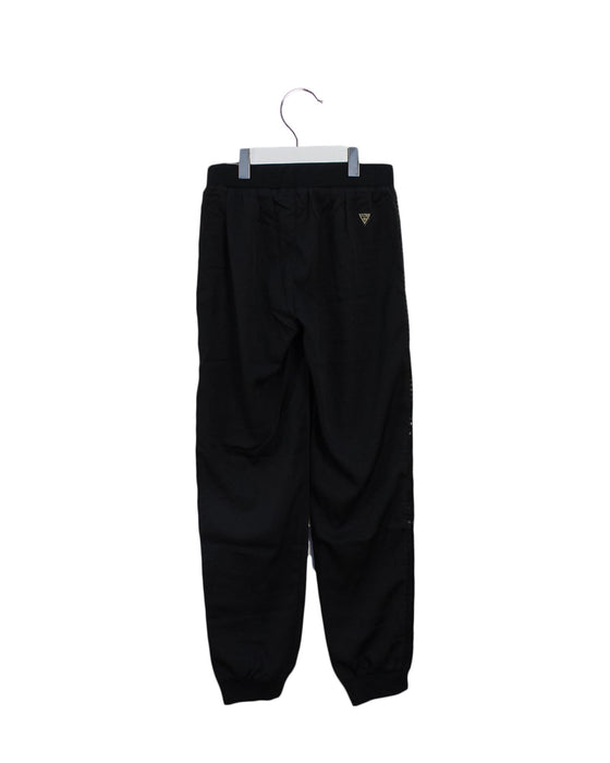 A Black Casual Pants from Guess in size 10Y for girl. (Back View)
