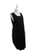 A Black Sleeveless Dresses from Gennie's in size L for girl. (Front View)