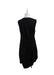 A Black Sleeveless Dresses from Gennie's in size L for girl. (Back View)