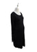 A Black Long Sleeve Dresses from Seraphine in size S for maternity. (Front View)