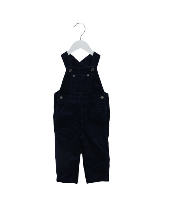 A Navy Long Overalls from Polo Ralph Lauren in size 6-12M for boy. (Front View)