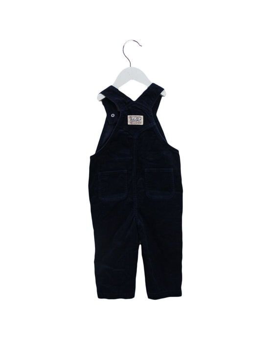 A Navy Long Overalls from Polo Ralph Lauren in size 6-12M for boy. (Back View)