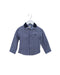 A Navy Shirts from Armani in size 6-12M for boy. (Front View)