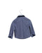 A Navy Shirts from Armani in size 6-12M for boy. (Back View)