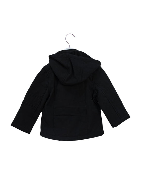 A Black Lightweight Jackets from Urban Republic in size 12-18M for boy. (Back View)