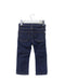 A Navy Jeans from Jacadi in size 12-18M for girl. (Back View)
