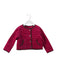 A Pink Cardigans from Janie & Jack in size 2T for girl. (Front View)