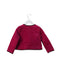 A Pink Cardigans from Janie & Jack in size 2T for girl. (Back View)