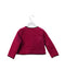 A Pink Cardigans from Janie & Jack in size 2T for girl. (Back View)