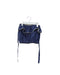 A Blue Sleeveless Tops from Excuse My French in size 2T for girl. (Front View)