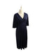 A Blue Short Sleeve Dresses from Mayarya in size S for maternity. (Front View)