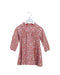 A Pink Long Sleeve Dresses from Boden in size 6-12M for girl. (Front View)