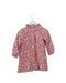 A Pink Long Sleeve Dresses from Boden in size 6-12M for girl. (Back View)