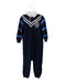 A Navy Long Sleeve Jumpsuits from Ralph Lauren in size 6-12M for boy. (Front View)