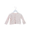 A Pink Cardigans from Petit Bateau in size 6-12M for girl. (Front View)