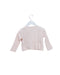 A Pink Cardigans from Petit Bateau in size 6-12M for girl. (Back View)