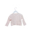 A Pink Cardigans from Petit Bateau in size 6-12M for girl. (Back View)
