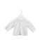 A White Long Sleeve Tops from Bonpoint in size 0-3M for girl. (Front View)