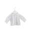 A White Long Sleeve Tops from Bonpoint in size 0-3M for girl. (Back View)