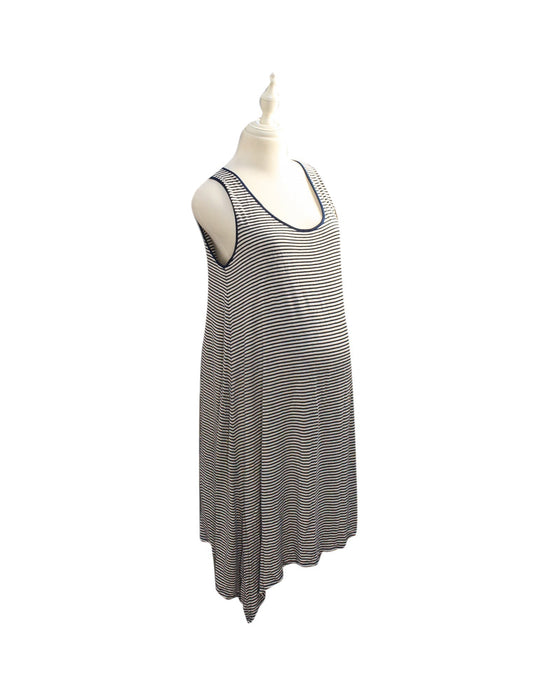 A Grey Sleeveless Dresses from Isabella Oliver in size S for maternity. (Front View)