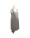 A Grey Sleeveless Dresses from Isabella Oliver in size S for maternity. (Front View)