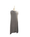 A Grey Sleeveless Dresses from Isabella Oliver in size S for maternity. (Back View)