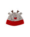 A Red Beanies from Mides in size O/S for boy. (Front View)