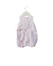 A Pink Sleeveless Rompers from Jacadi in size 0-3M for girl. (Back View)
