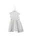 A White Sleeveless Dresses from Nicholas & Bears in size 12-18M for girl. (Front View)