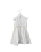 A White Sleeveless Dresses from Nicholas & Bears in size 12-18M for girl. (Back View)