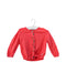 A Pink Cardigans from Petit Bateau in size 6-12M for girl. (Front View)