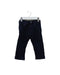 A Navy Casual Pants from Petit Bateau in size 6-12M for boy. (Front View)